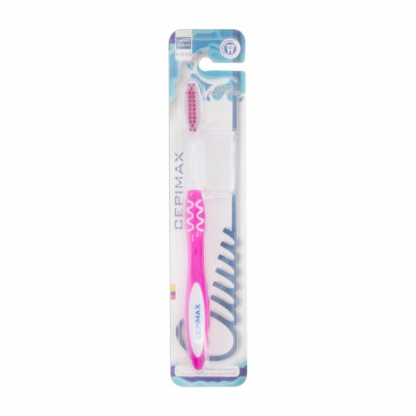 Cepillo De Ortodoncia Con Protector CEPIMAX