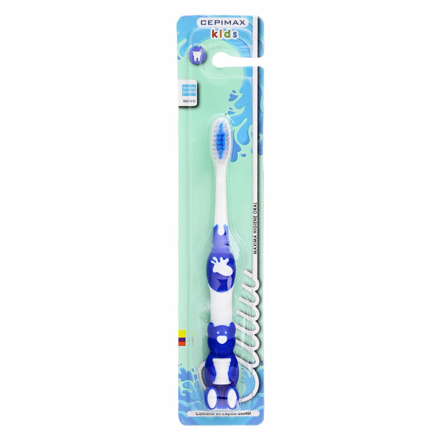 Cepillo Dental Infantil Figuras Surtidas CEPIMAX Unidad