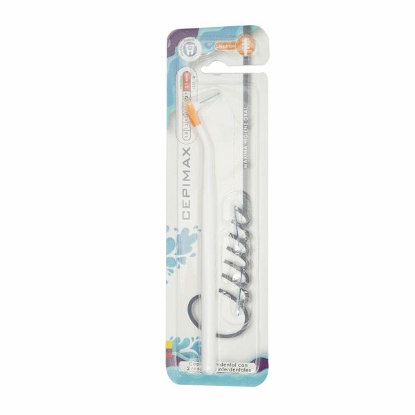 Cepillo Interdental Medio +2 Repuestos CEPIMAX