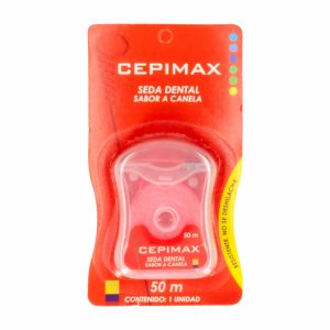 Seda Dental Sabor A Canela CEPIMAX 50 M