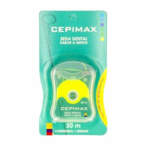 Seda Dental Sabor A Menta CEPIMAX 50 M