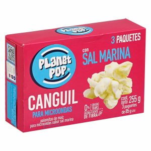 Palomitas De Maíz Con Sal Marina PLANET POP 255 G