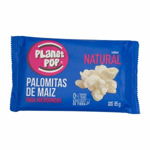 Canguil Para Microondas Natural PLANET POP 85 G