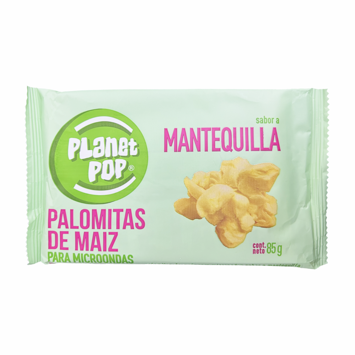 Canguil Para Microondas Con Mantequilla PLANET POP 85 G