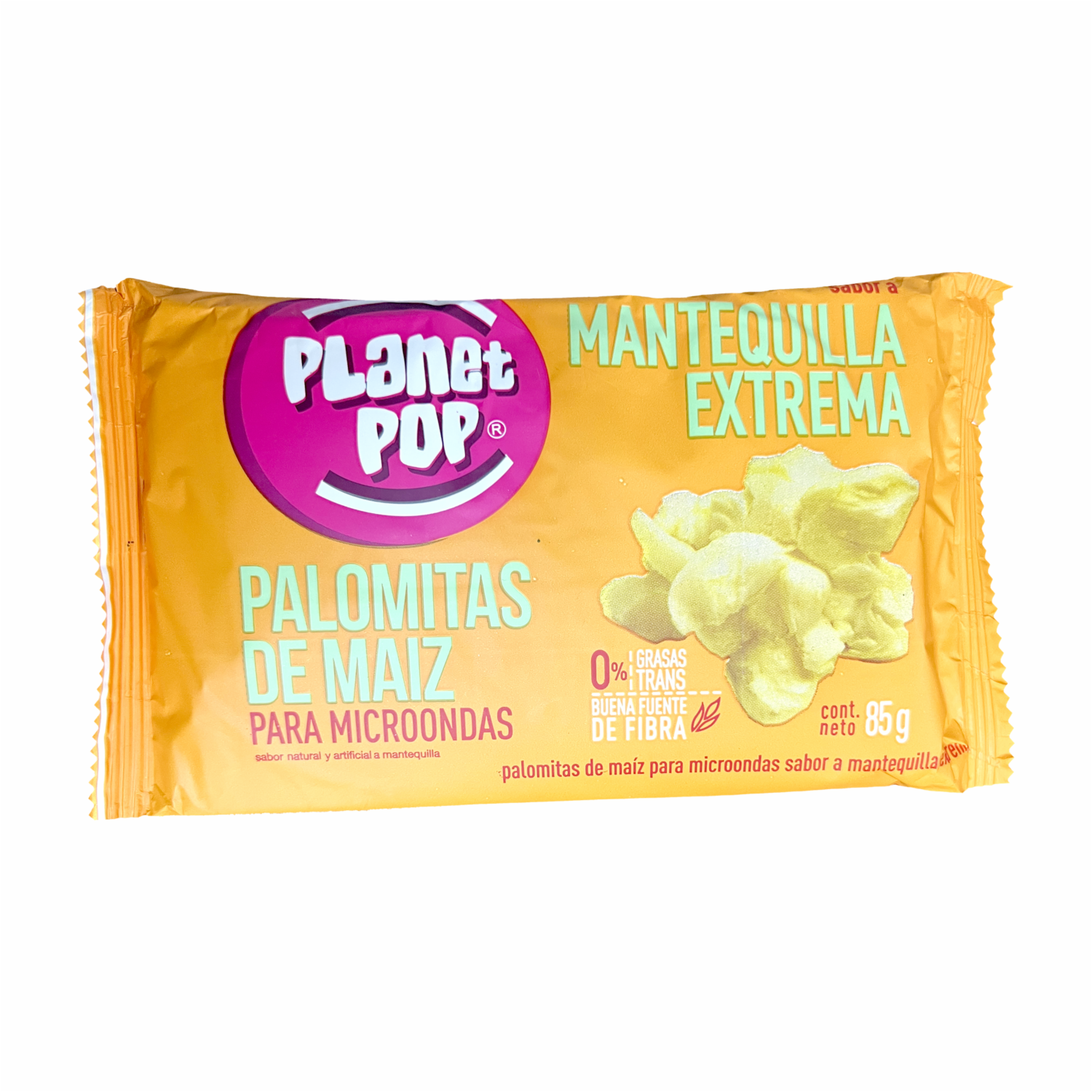 Palomitas De Maíz Sabor Mantequilla Extrema PLANET POP 85 g