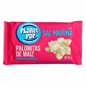 Palomitas De Maíz Sabor Sal Marina PLANET POP 85 G