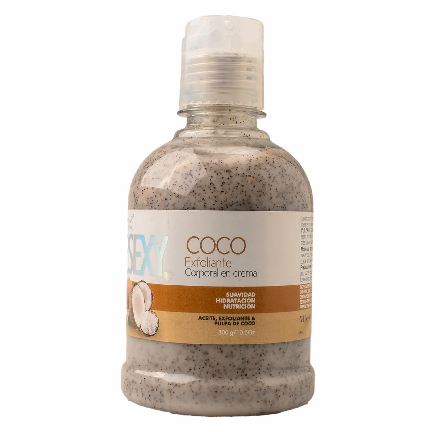 Exfoliante Corporal Aceite En Crema Coco L'MAR 300 G - Image 3