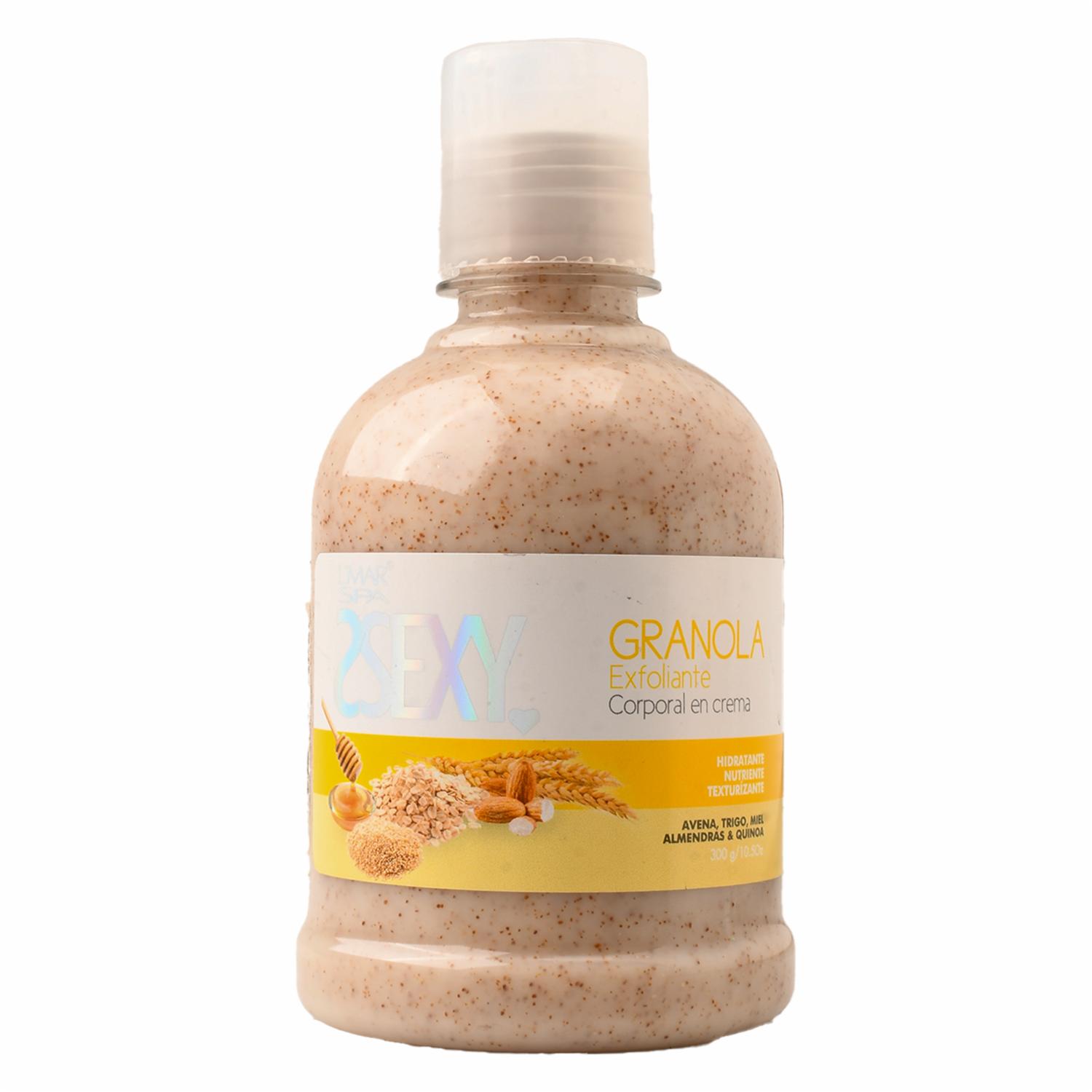 Exfoliante Corporal Corporal Corp En Crema Avena Trigo Miel L’MAR 300 G