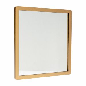 Espejo Geométrico Color Dorado FREE HOME Unidad