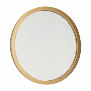 Espejo Geométrico Color Dorado FREE HOME Unidad