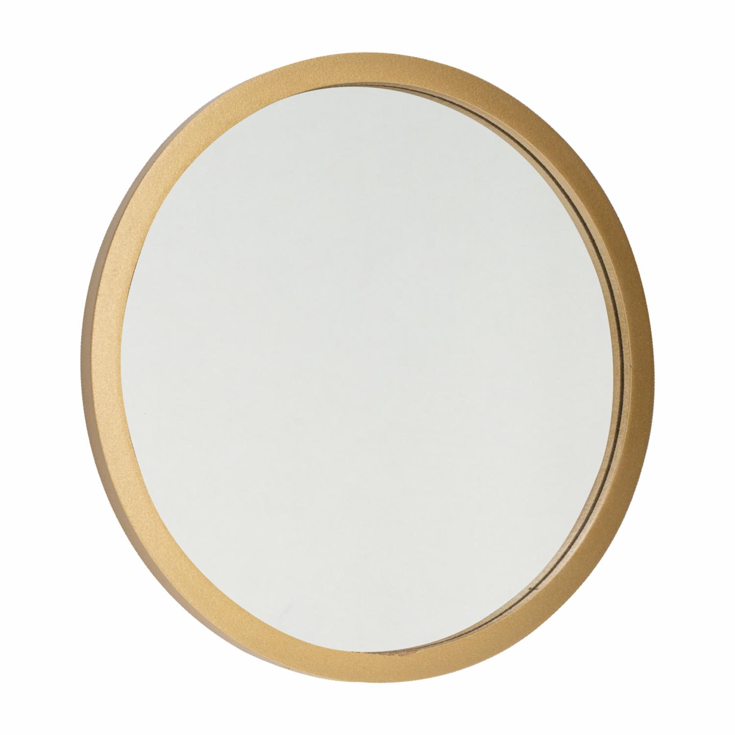 Espejo Geométrico Color Dorado FREE HOME Unidad