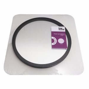 Espejo Geométrico Color Negro FREE HOME Unidad