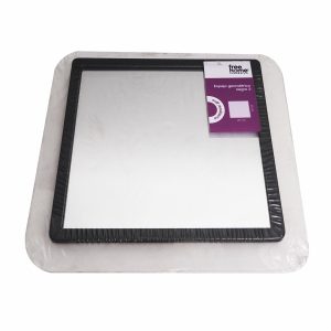 Espejo Geométrico Color Negro FREE HOME Unidad