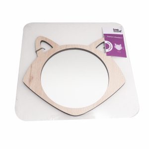Espejo Infantil Diseño De Gatito FREE HOME