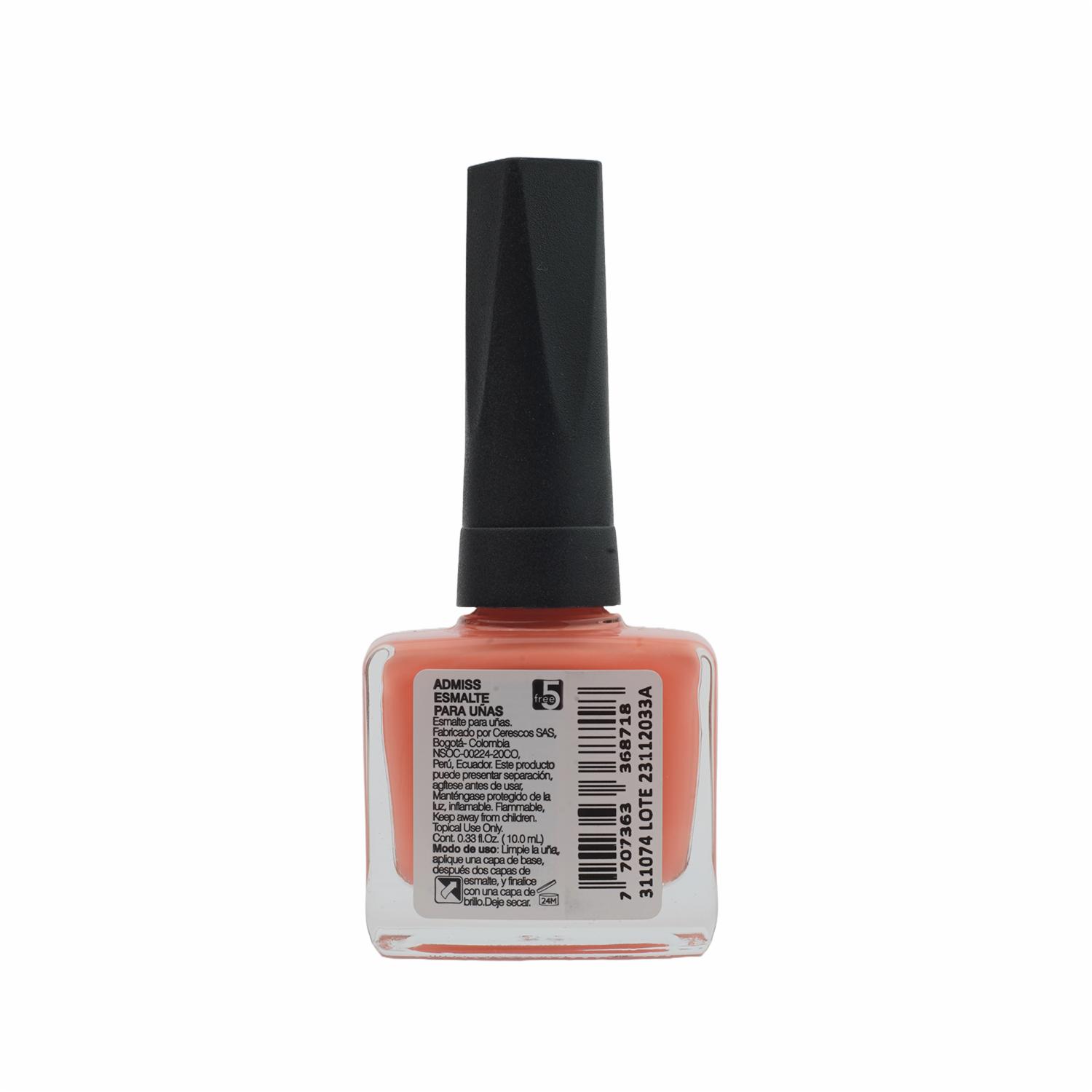 Esmalte De Uñas Yandel ADMISS 10 Ml - Image 2