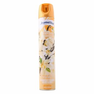 Ambientador En Aerosol Fragancia Vainilla AROMÁTICAL 400 Ml
