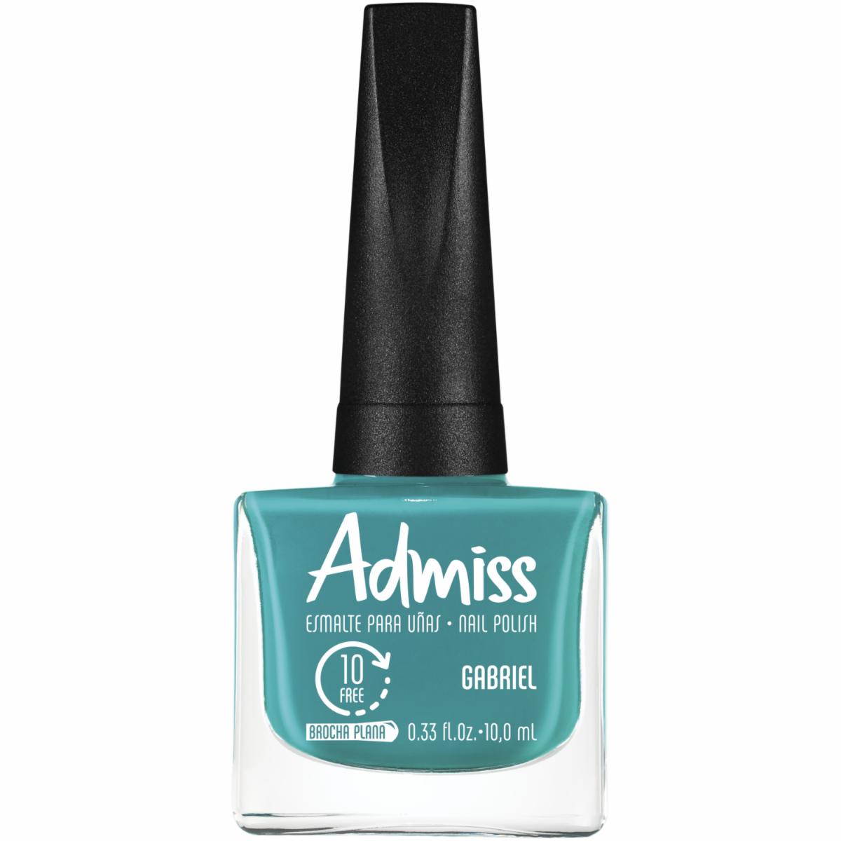 Esmalte De Uñas Gabriel ADMISS 10 Ml