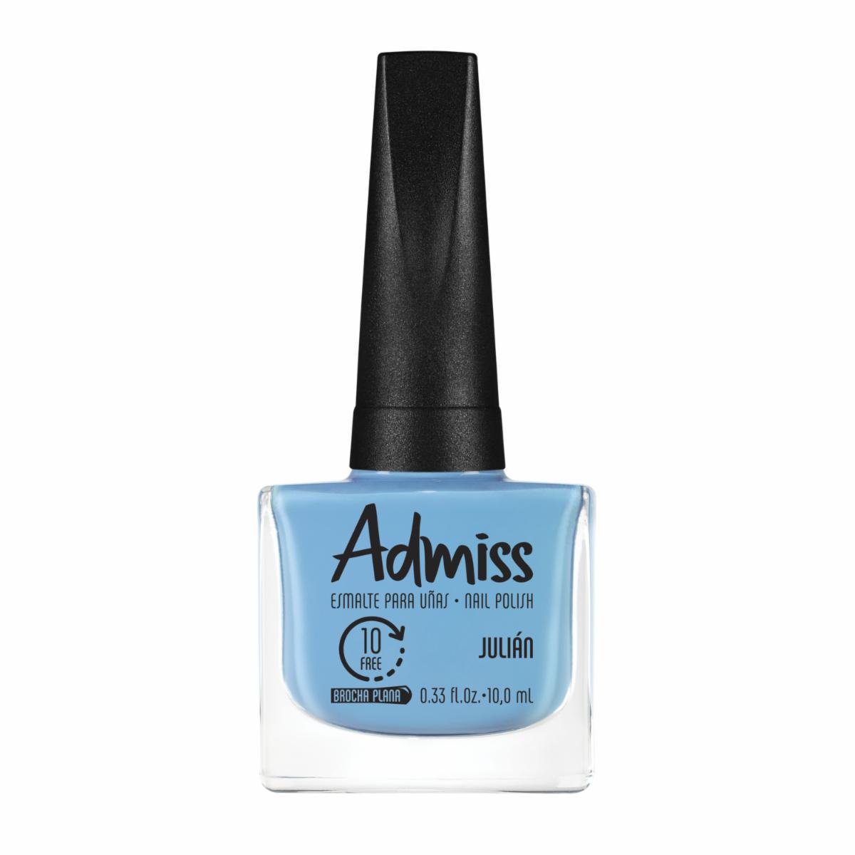 Esmalte De Uñas Julián ADMISS 10 Ml