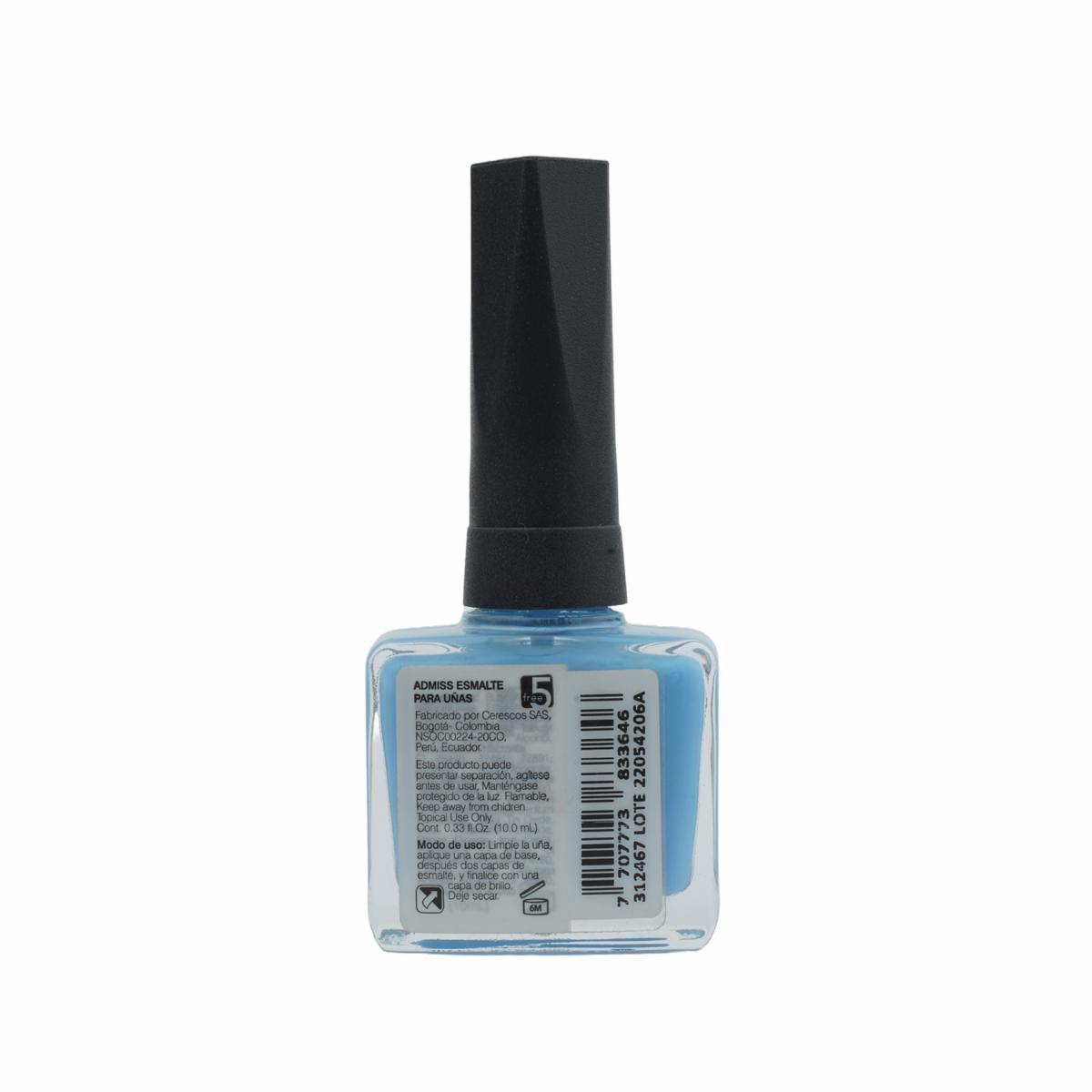 Esmalte De Uñas Julián ADMISS 10 Ml - Image 2