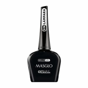 Esmalte De Uñas Brillo Gel Top MASGLO 13.5 Ml