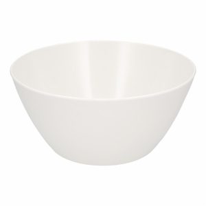 Bowl Circular Grande Blanco VAJILLAS SABANA 25 X 25 X 11 Cm