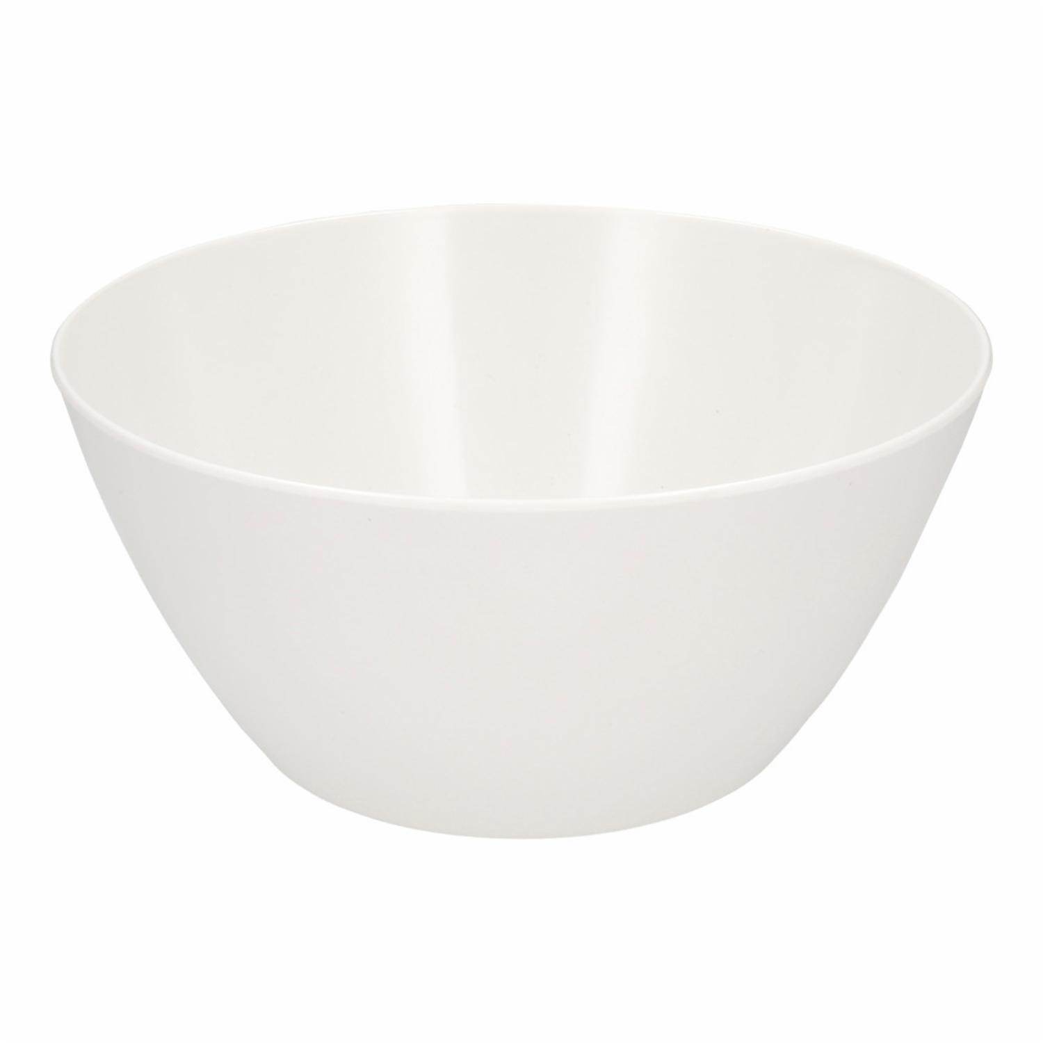 Bowl Circular Grande Blanco VAJILLAS SABANA 25 X 25 X 11 Cm