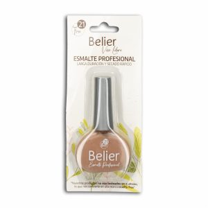 Esmalte De Uñas Nude Puro BELIER 13 Ml