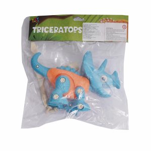 Dinosaurio Desarmable BOY TOYS Triceratpos