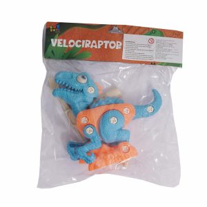 Dinosaurio Desarmable BOY TOYS Velociraptor