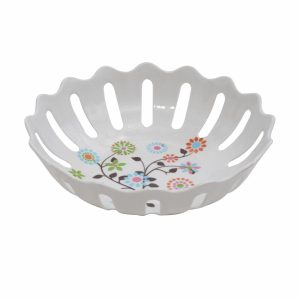 Frutero Ondas Flor Moderna VAJILLAS SABANA Unidad