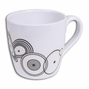 Jarro Con Asa Cerrada Figura Uras Grises VAJILLAS SABANA Mediano