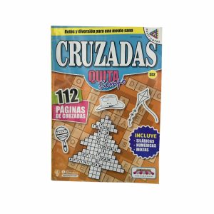 Cruzadas Quita Tiempo EDIYCON 112 Páginas