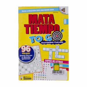 Libro Matatiempo To Go EDIYCON 96 Páginas