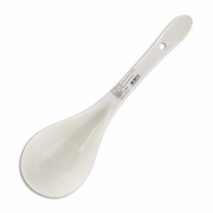 Cuchara Sopera Mediana Blanca VAJILLAS SABANA Unidad