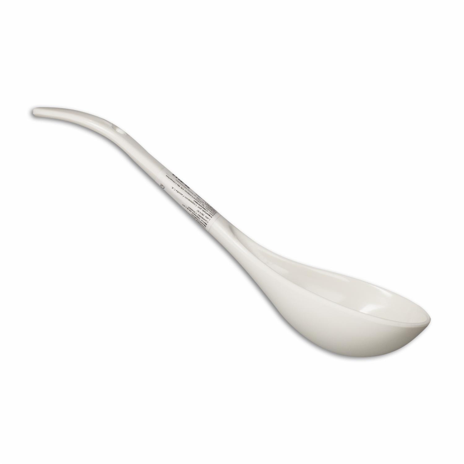 Cuchara Sopera Mediana Blanca VAJILLAS SABANA Unidad - Image 2