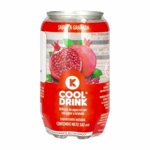 Refresco De Agua Sabor A Granada COOL DRINK 340 Ml