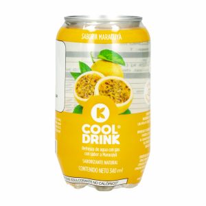 Refresco De Agua Sabor A Maracuyá COOL DRINK 340 Ml