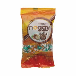 Bombón De Chocolate Con Trozos De Avellana Y Cubierta Crocante NOGGY 200 G