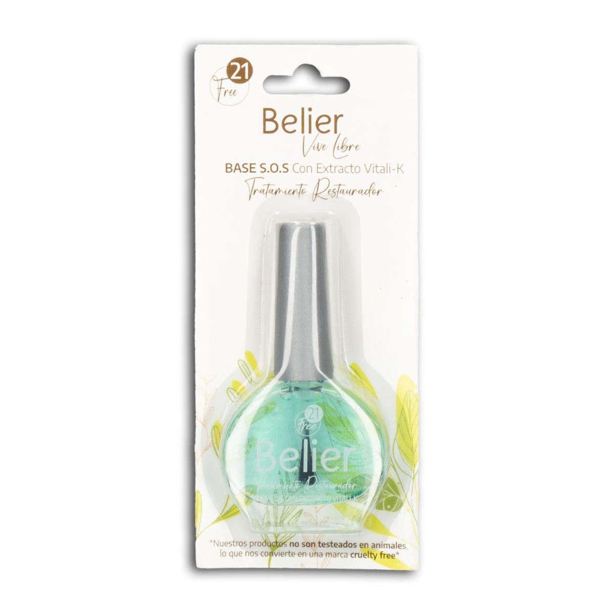 Tratamiento De Uñas Base De Apio Vitali-K Green BELIER 13 Ml