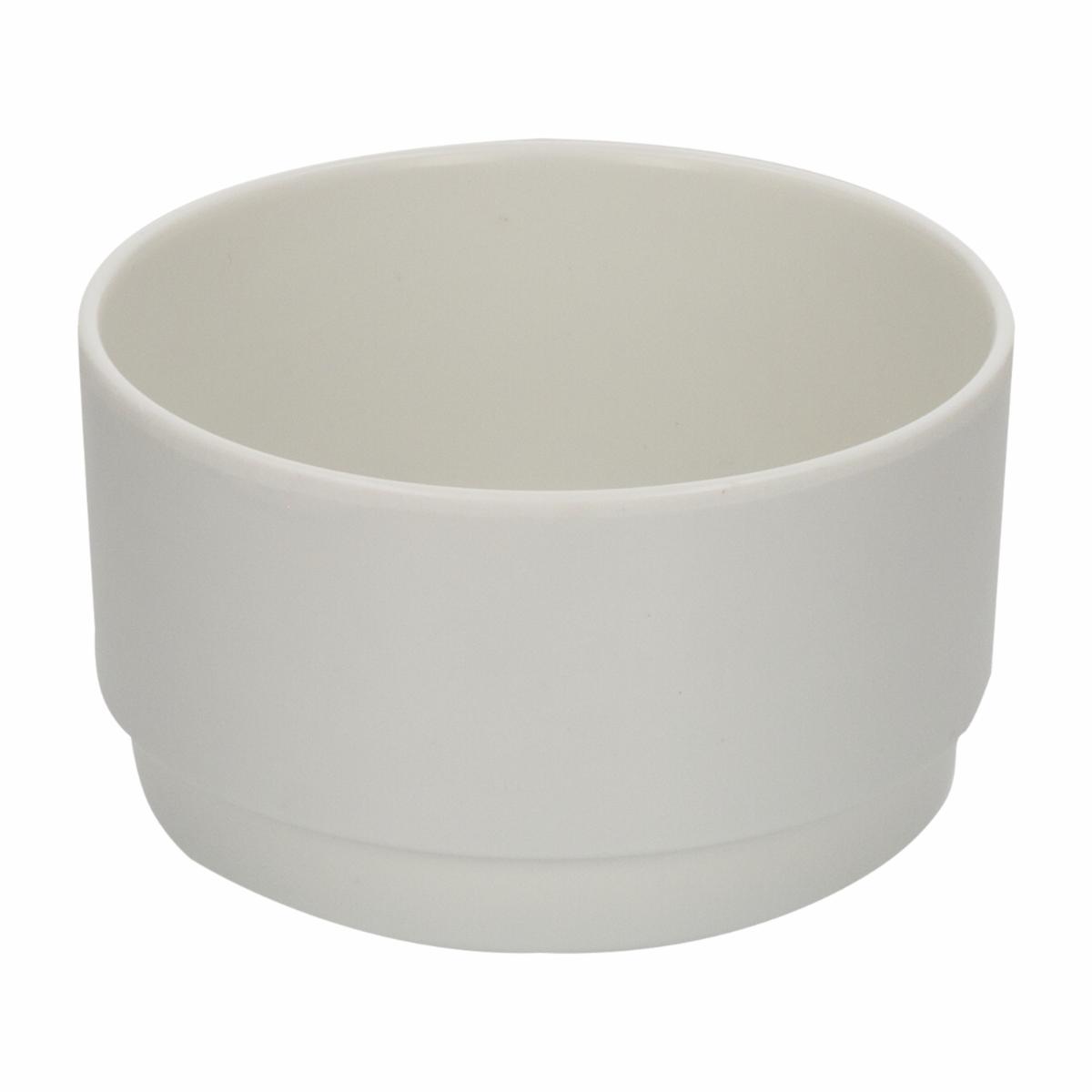 Taza Consomé Sin Asas Blanco VAJILLAS SABANA Unidad