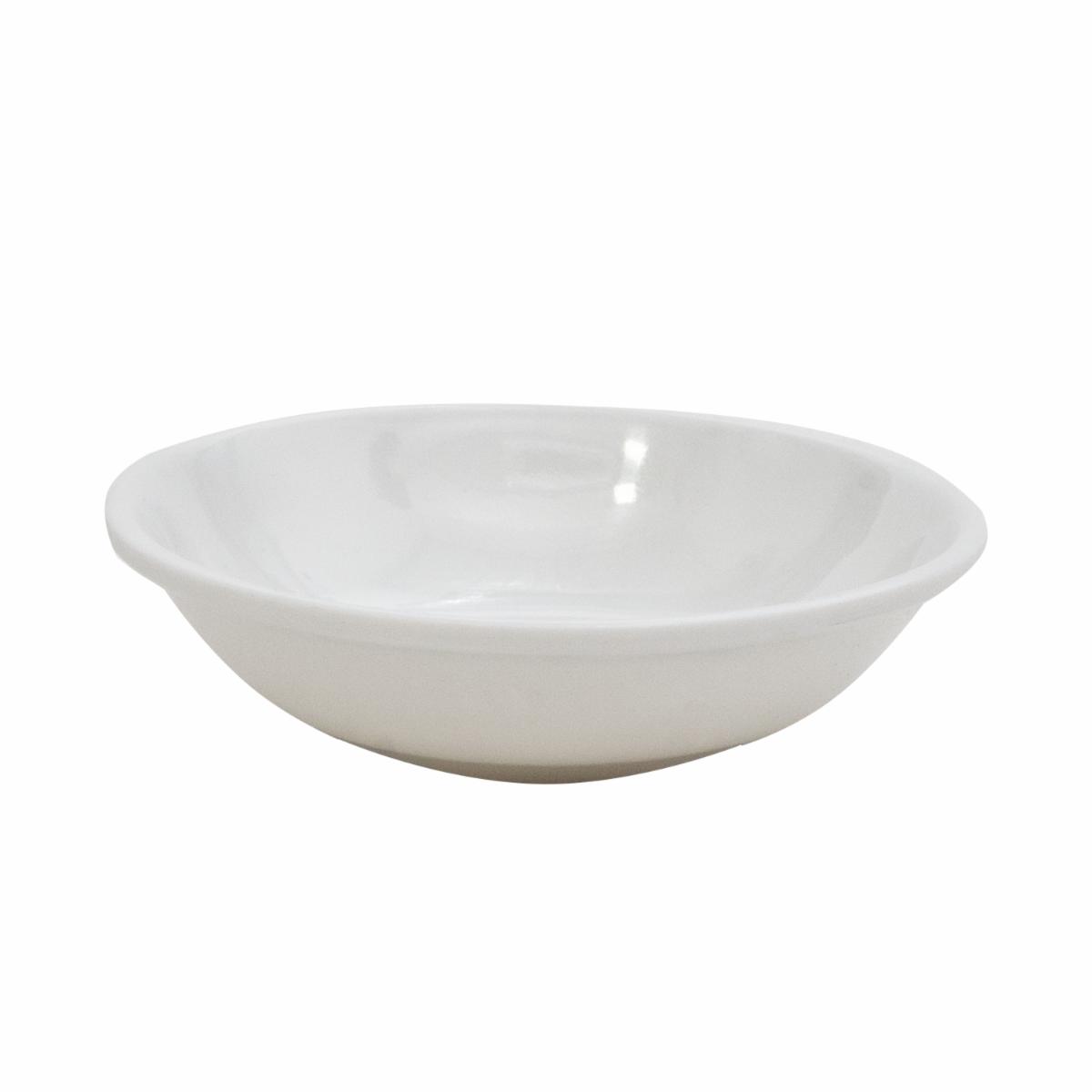 Salsera Circular Pequeña Blanca VAJILLAS SABANA 17 X 17 X 5 Cm