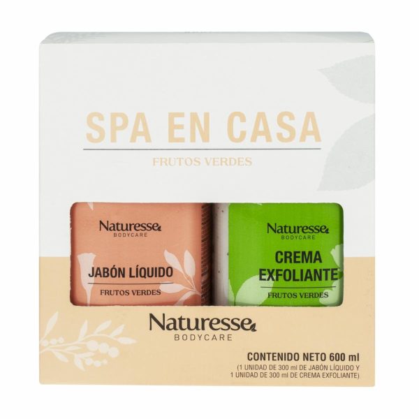 Spa En Casa Exfoliante y Jabón Líquido Kit NATURESSE - Image 2