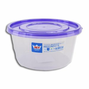 Repostero Taper Biofood Redondo REY 1 Litro