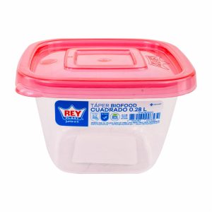 Repostero Biofood Cuadrado REY 280 Ml