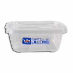 Repostero Taper Biofood Rectangular REY 0,325 Litros