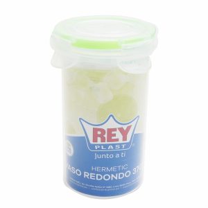 Envase Hermético Redondo REY PLAST 370 Ml