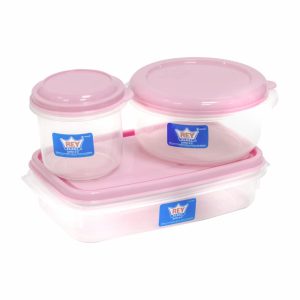 Set Escolar N12 REY x 3 Uds