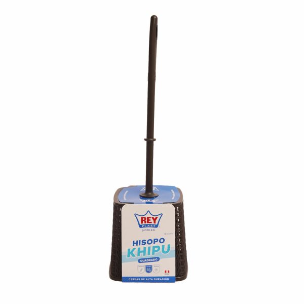 Cepillo Para Baño Hisopo Khipu REY