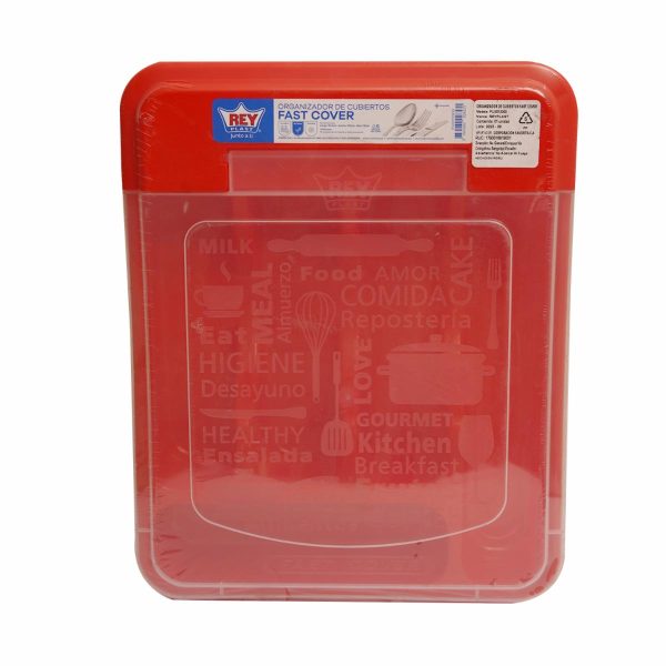 Organizador De Cubiertos Fast Cover REY