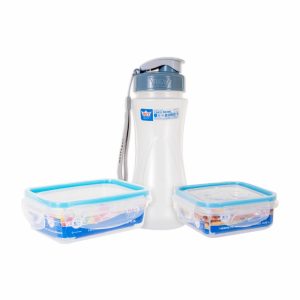 Set Escolar Hermético N50 REY x 3 Piezas